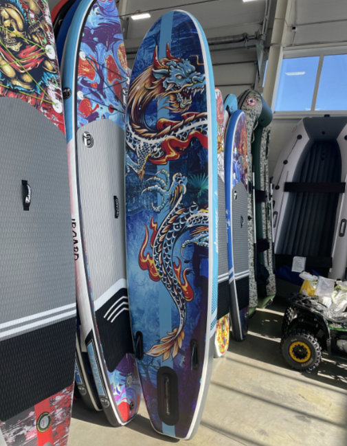 SUP (САП) ДОСКА RAIDEX TAKUMO 10.6’ (320СМ) N 1 в Обнинске