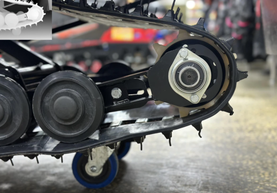 Снегоход PROMAX YAKUT R/К 500 2.0 4T 20 LONG в Обнинске