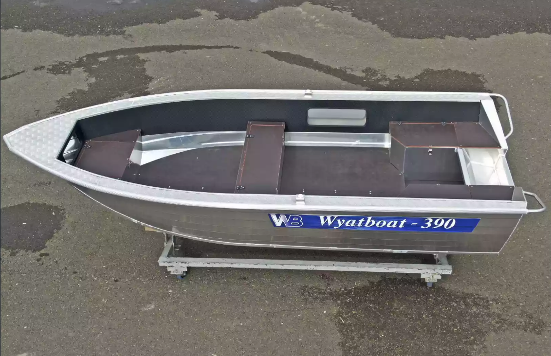 Алюминиевая лодка Wyatboat-390 Р NEW в Обнинске