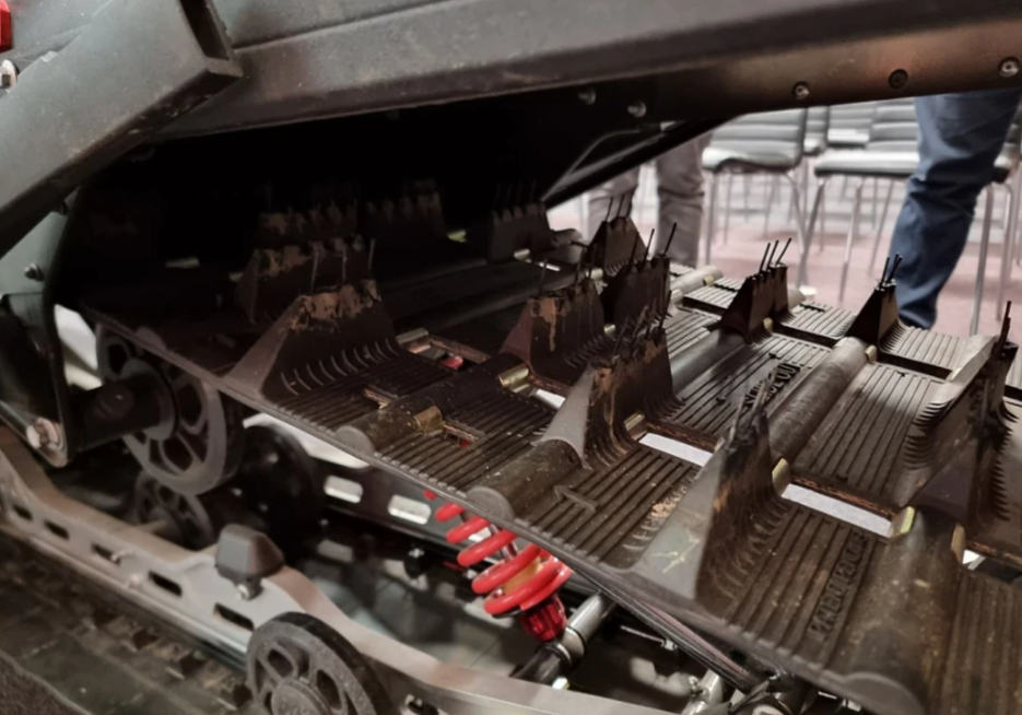 Снегоход AODES Siberiacross 1000 WT 508mm LCD 6.8 в Обнинске