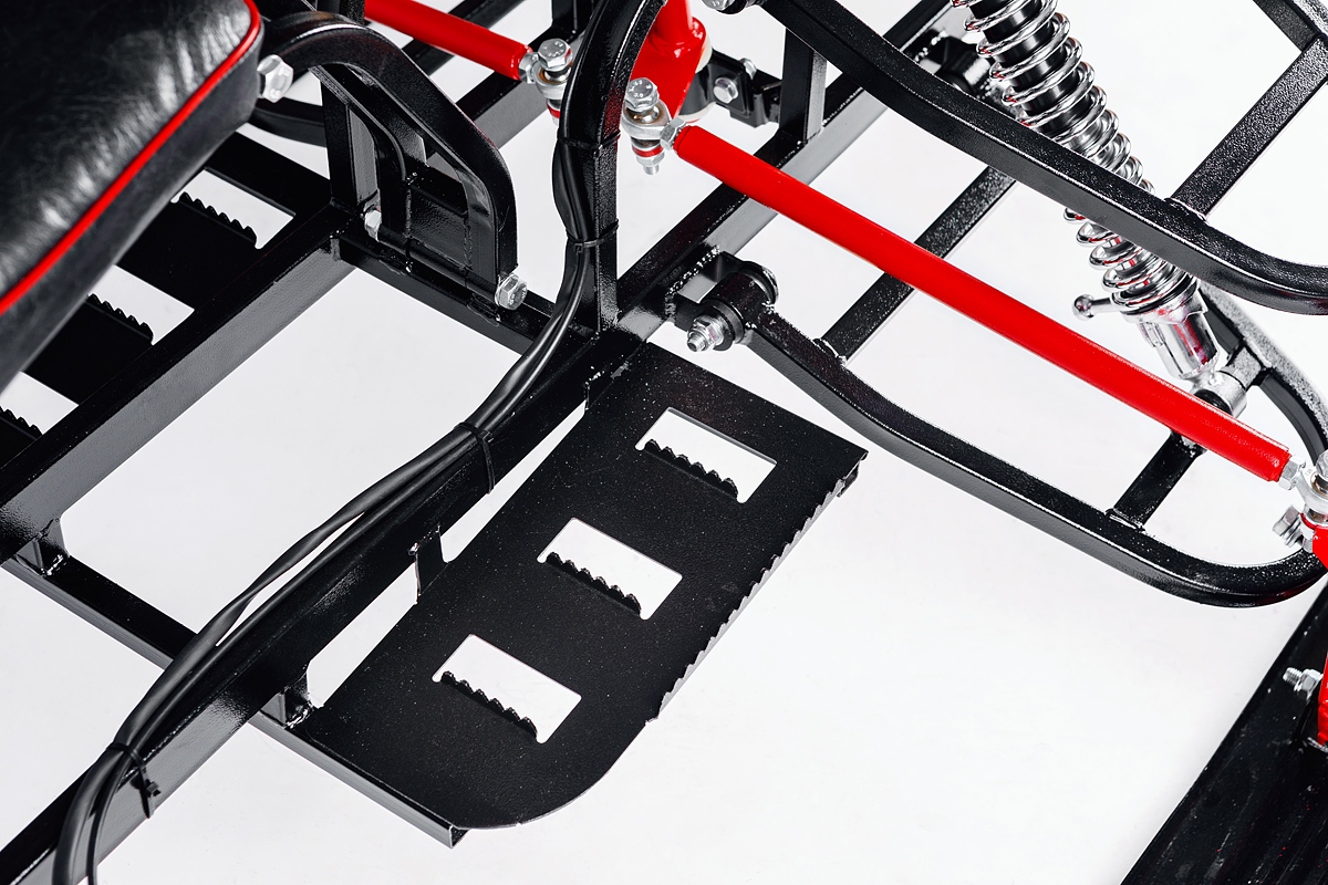 Лыжный модуль IKUDZO с подогревом ручек пластиковые лыжи в Обнинске