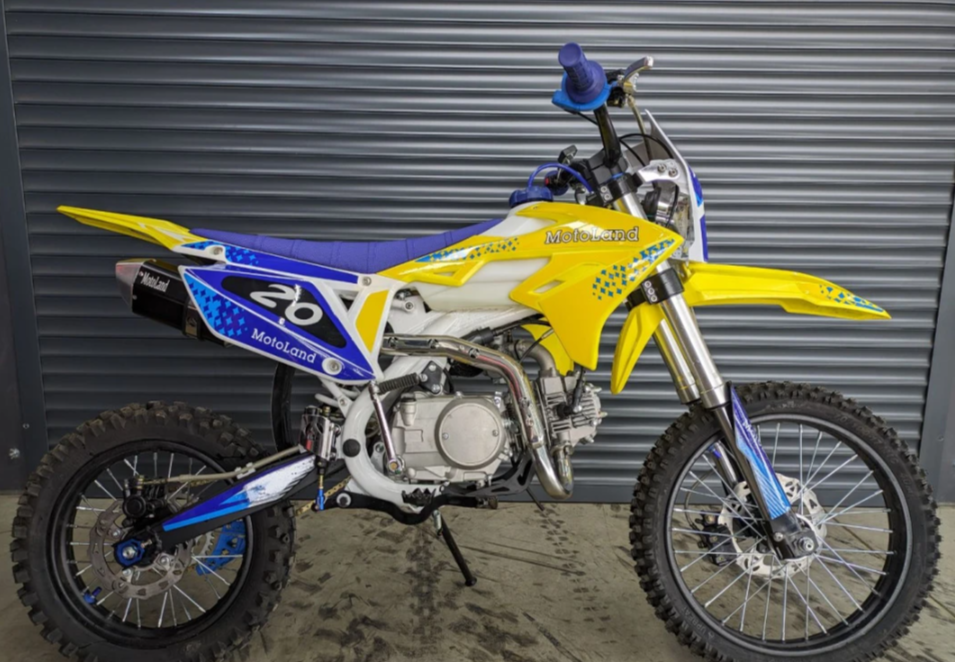 Питбайк MotoLand (МОТОЛЕНД) MZ125 в Обнинске