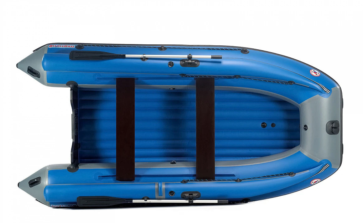 КОМПЛЕКТ ЛОДКА MISHIMO FAMILY LITE 400 + МОТОР 9,9 (20) Л.С. в Обнинске