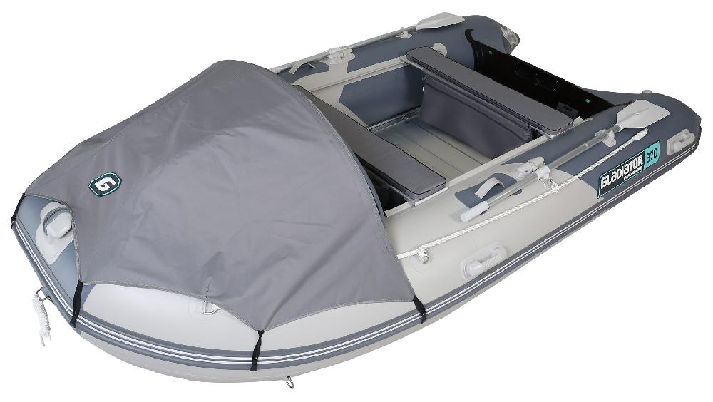 НАДУВНАЯ ЛОДКА GLADIATOR C370AL в Обнинске