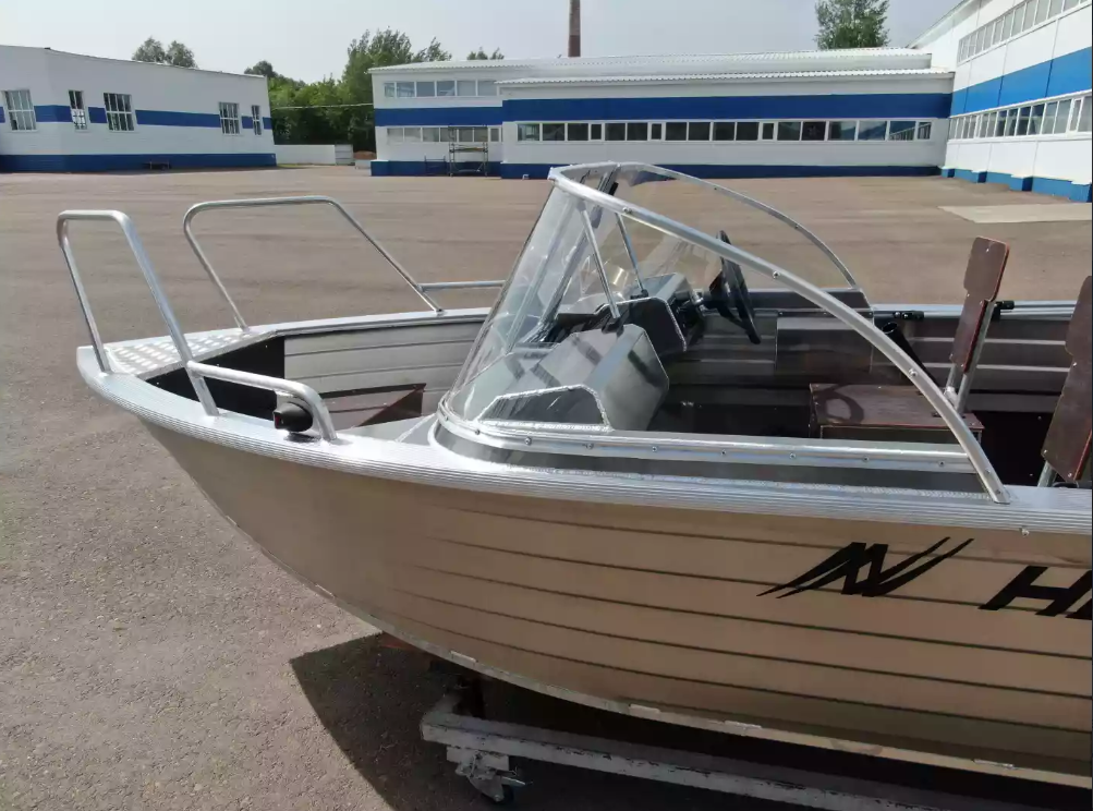 Алюминиевая лодка  Неман-400 DCM NEW в Обнинске