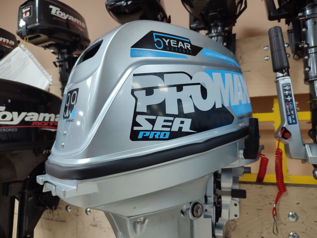 Лодочный мотор PROMAX SP9.9FHS (20) PRO в Обнинске