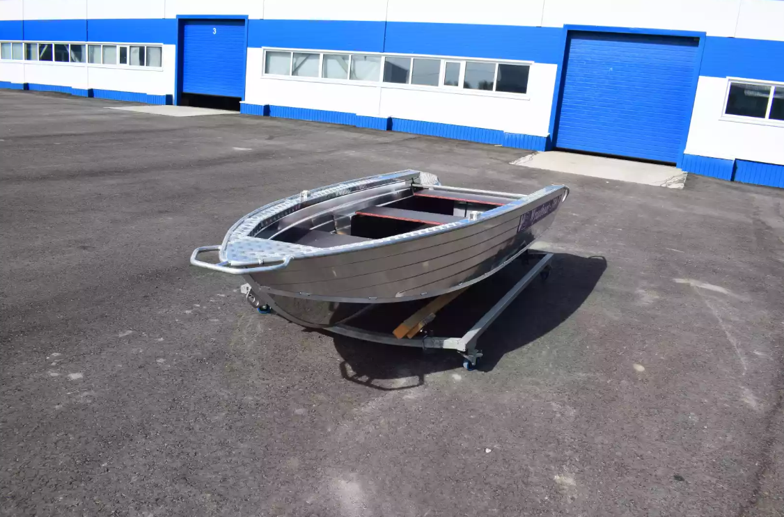 Алюминиевая лодка Wyatboat-390 P в Обнинске