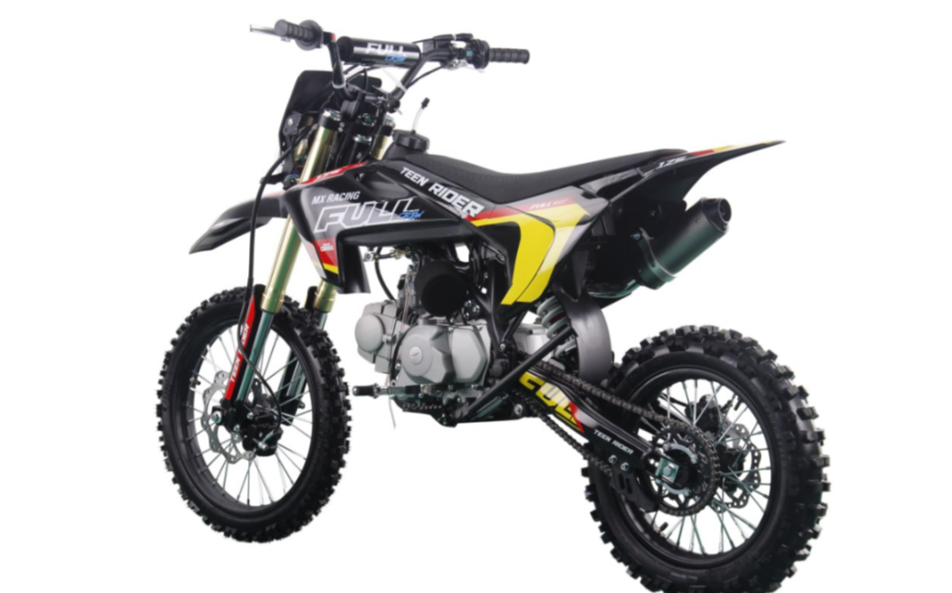 Питбайк FullCrew Teen Rider 125cc 17\14 (механ., эл.стартер) в Обнинске