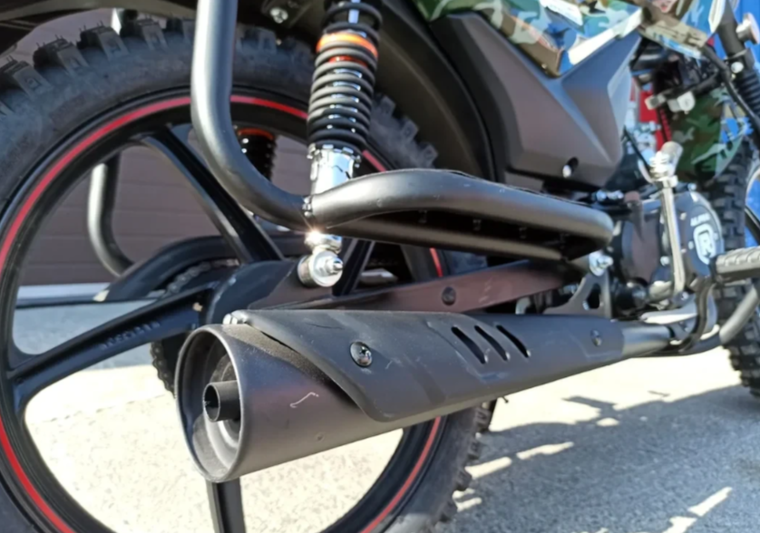 МОПЕД PROMAX ALPHA OFFROAD 150 (49) LUX в Обнинске