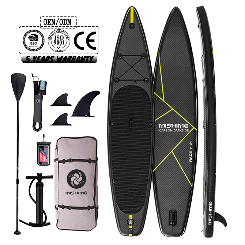 SUP (САП) ДОСКА MISHIMO CARBON DARKSIDE 11’ (335СМ) в Обнинске