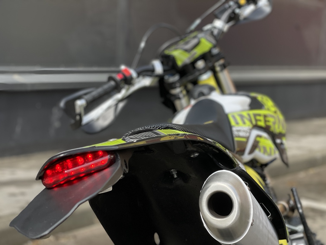 Кроссовый мотоцикл PROMAX INFERNO 380 (4 valves, 6 gears) в Обнинске