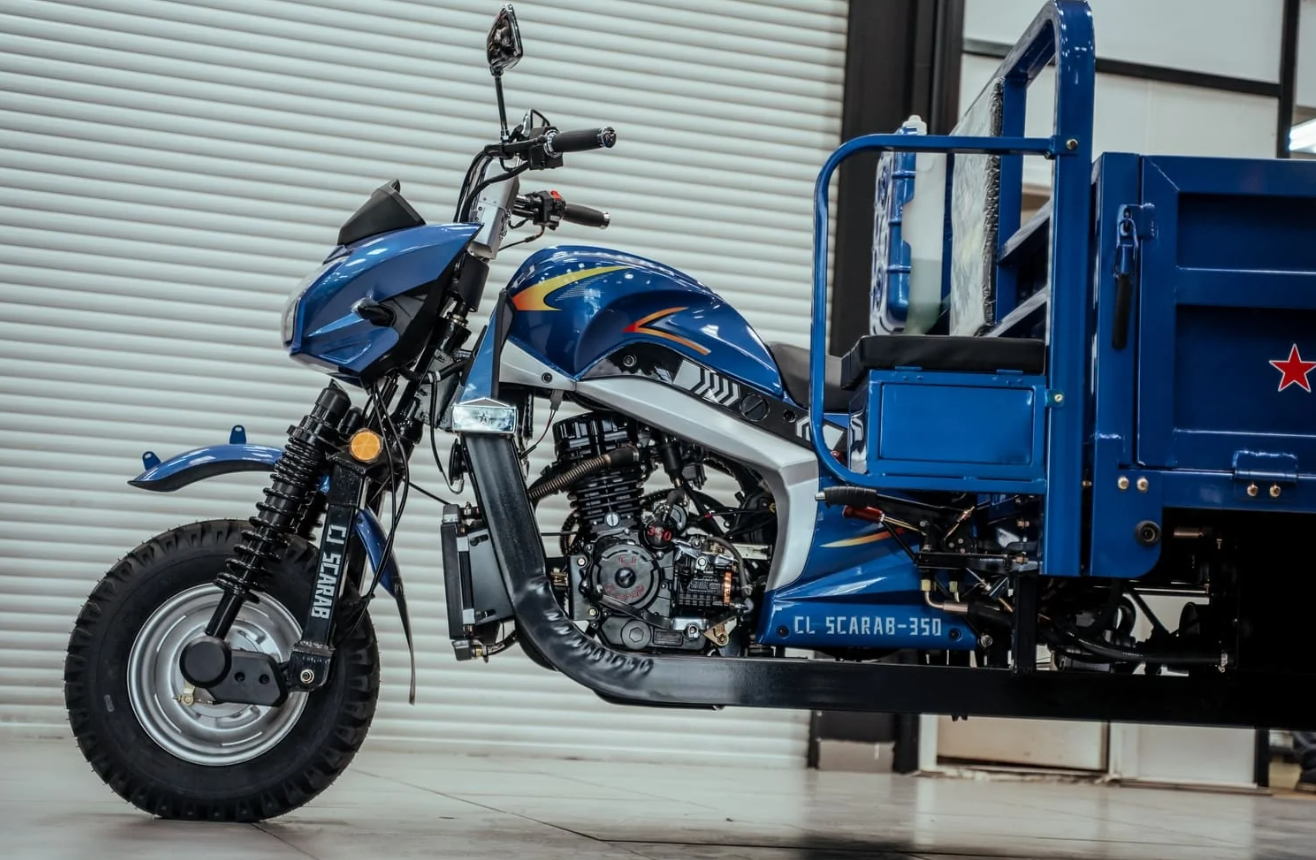 Трицикл CJ Scarab 350 в Обнинске