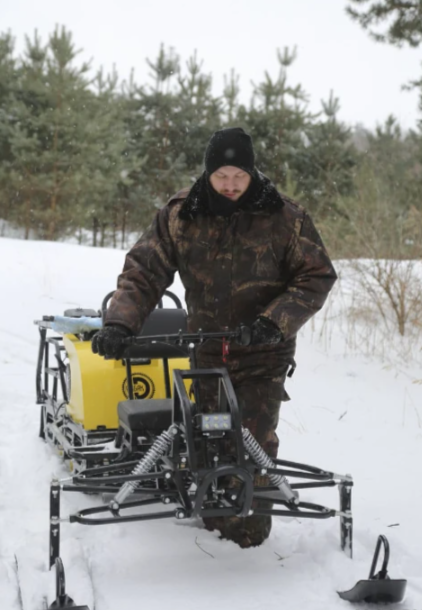Мотобуксировщик РЫБАК PKD. PSD 15 л.с. (длинная база 1430мм) в Обнинске