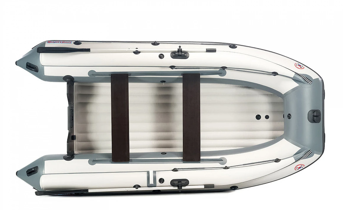 КОМПЛЕКТ ЛОДКА MISHIMO FAMILY LITE 400 + МОТОР 9,9 (20) Л.С. в Обнинске