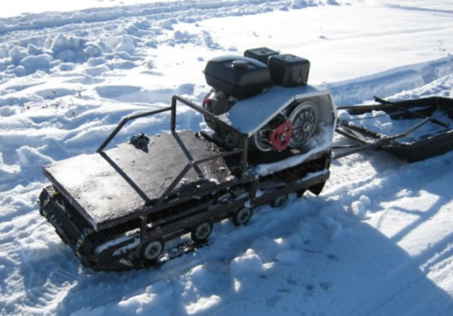 Мотобуксировщик FUNTEK (Фантек) 21 в Обнинске