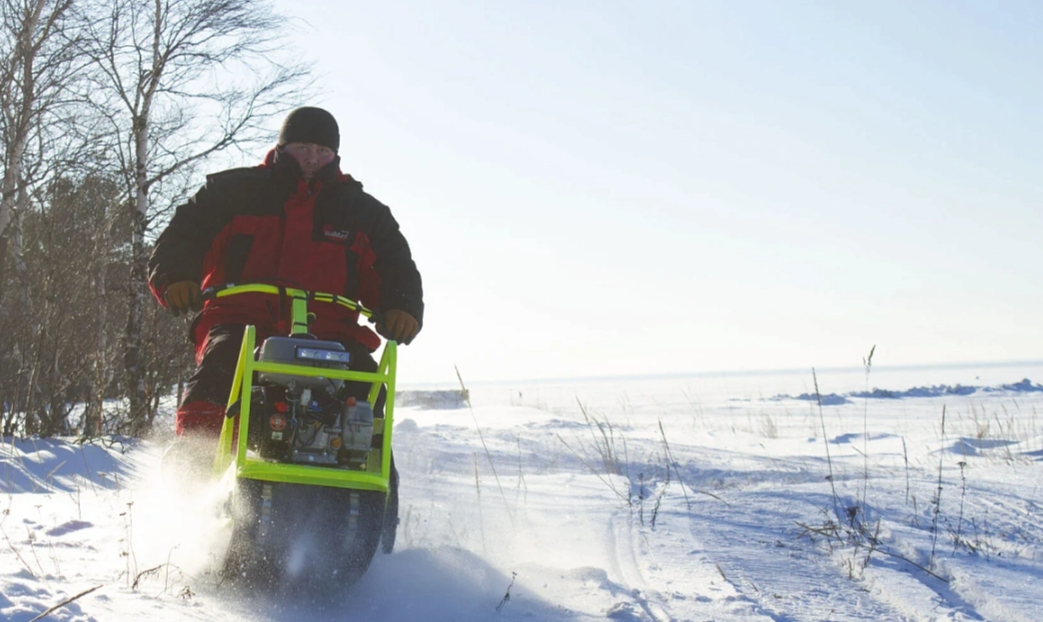 Мотобуксировщик POMOR X-1 PRO K7.5 (8) в Обнинске