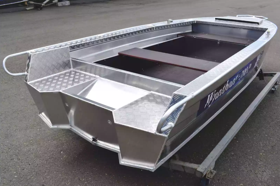 Алюминиевая лодка Wyatboat-390Р PRO в Обнинске
