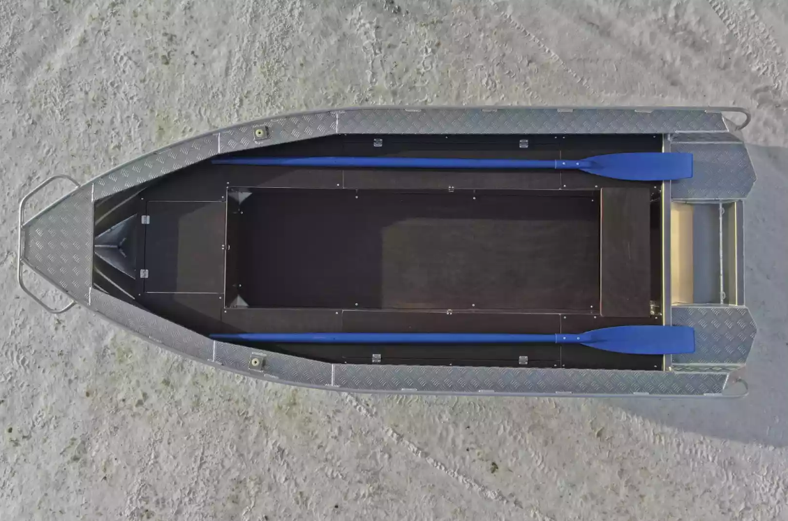 Алюминиевая лодка Wyatboat-340 РМ в Обнинске