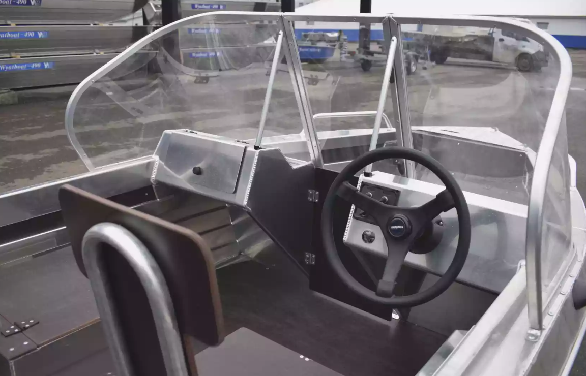 Алюминиевая лодка  Neman-400 DC в Обнинске