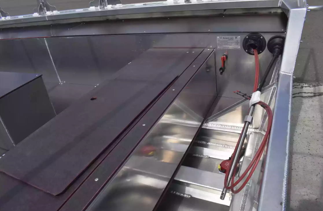 Алюминиевая лодка Wyatboat-600 в Обнинске