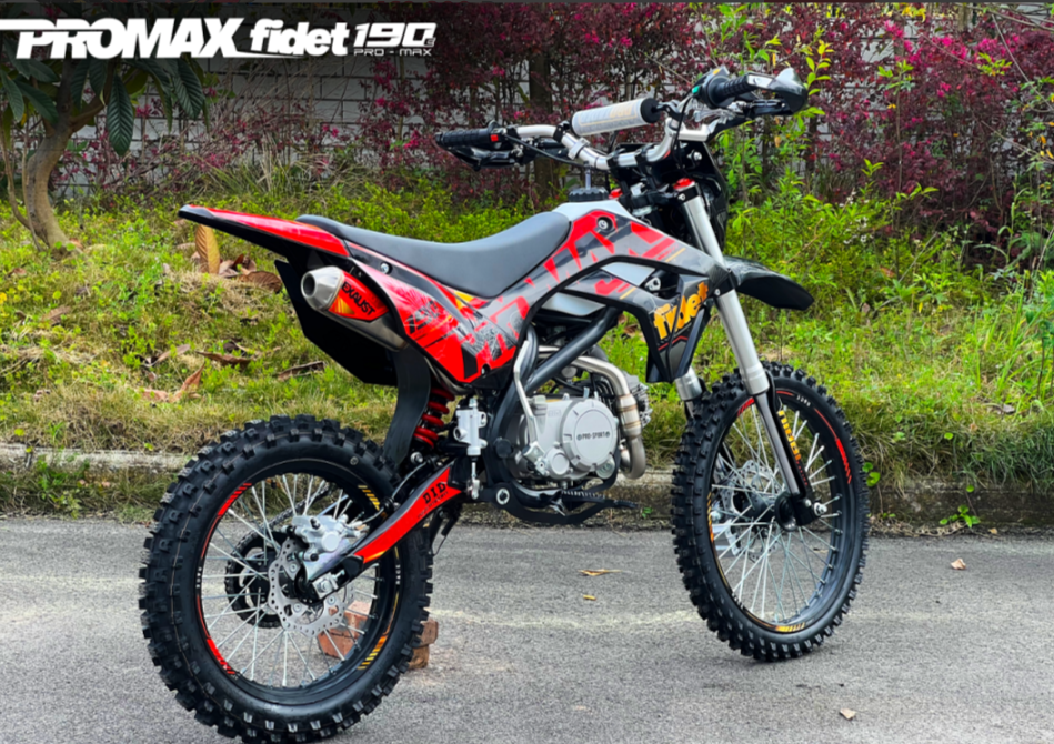 Мотоцикл (питбайк) PROMAX FIDET (ФАЙДЕТ) 190E MAX PRO LUX 19/16 в Обнинске