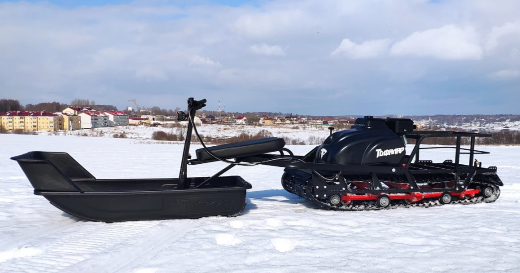 Мотобуксировщик Тофалар 600 в Обнинске