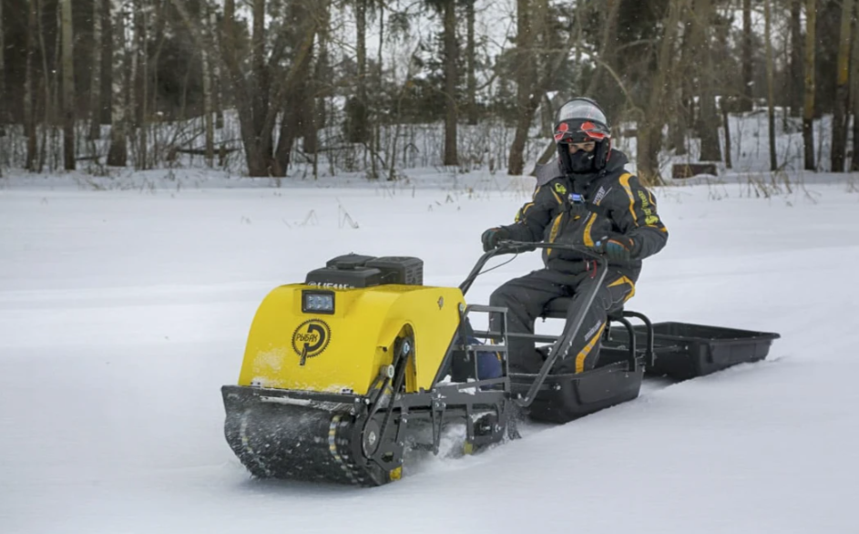 Мотобуксировщик РЫБАК PKD. PSD 15 л.с. (длинная база 1430мм) в Обнинске