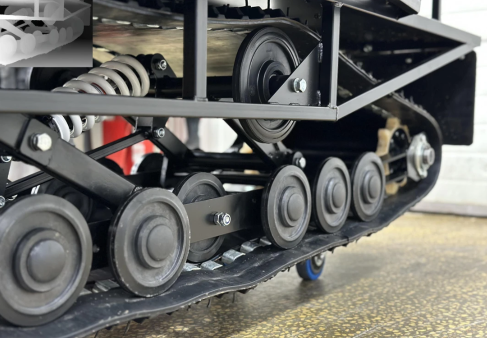 Снегоход PROMAX YAKUT R/К 500 2.0 4T 20 LONG в Обнинске