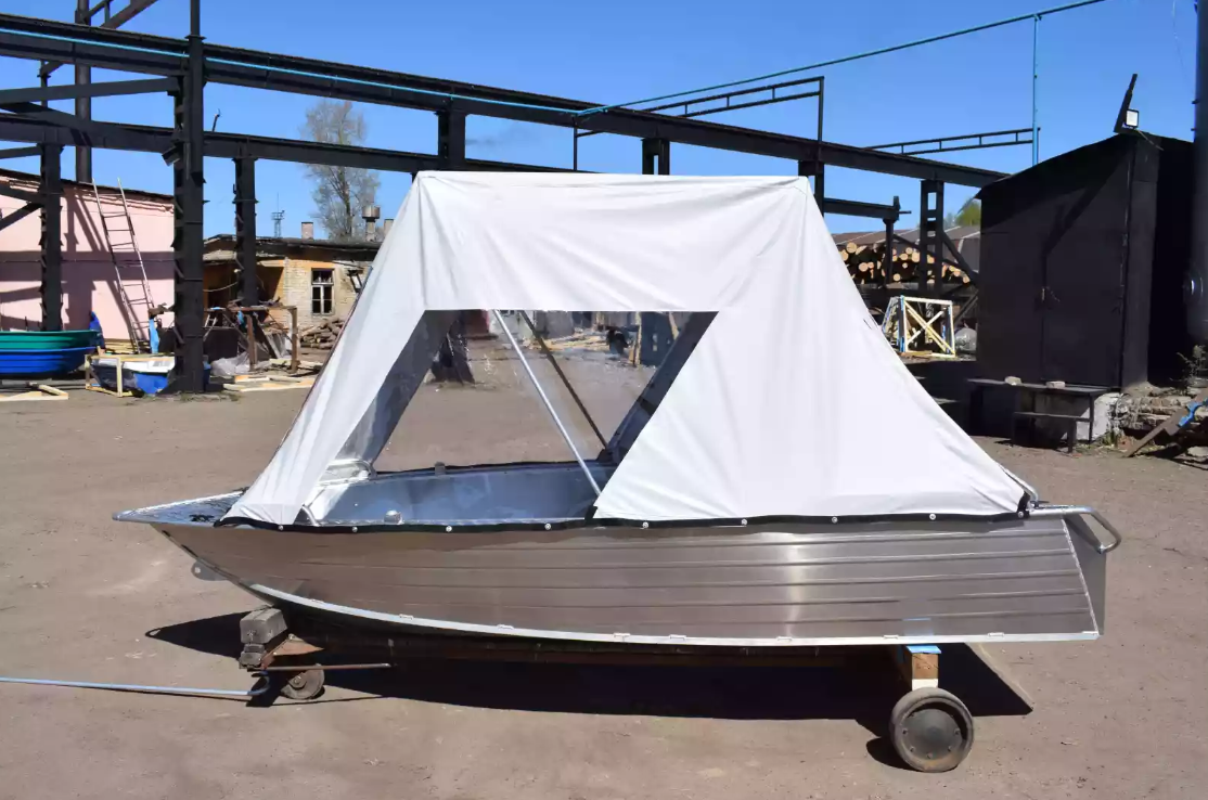 Алюминиевая лодка Wyatboat-390 У в Обнинске