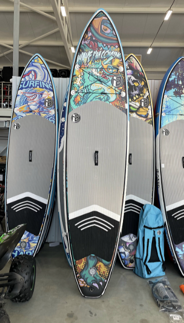 SUP (САП) ДОСКА RAIDEX I BOARD 11’ (332СМ) N 29 в Обнинске