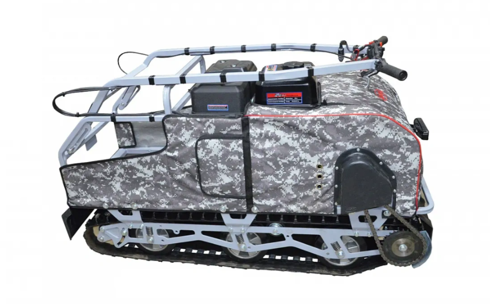 Мотобуксировщик "Богатырь" 15 в Обнинске