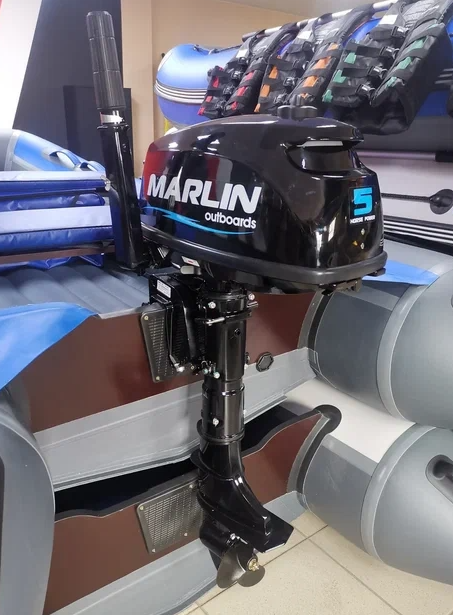 КОМПЛЕКТ ЛОДКА MISHIMO LITE 315 + МОТОР 5л.с в Обнинске