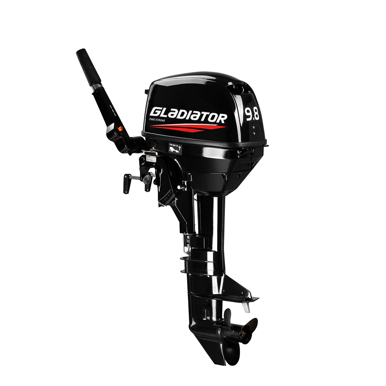 ЛОДОЧНЫЙ МОТОР GLADIATOR G9.8FHS в Обнинске