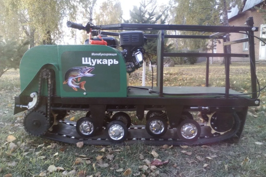 Мотобуксировщик Щукарь П-В 380, 6,5 (1250 мм) в Обнинске