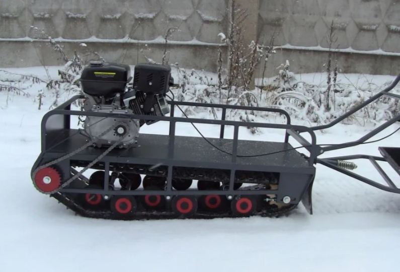 Мотобуксировщик ВЕПС "СУПЕРБЮДЖЕТНЫЙ" 15 л.с. в Обнинске