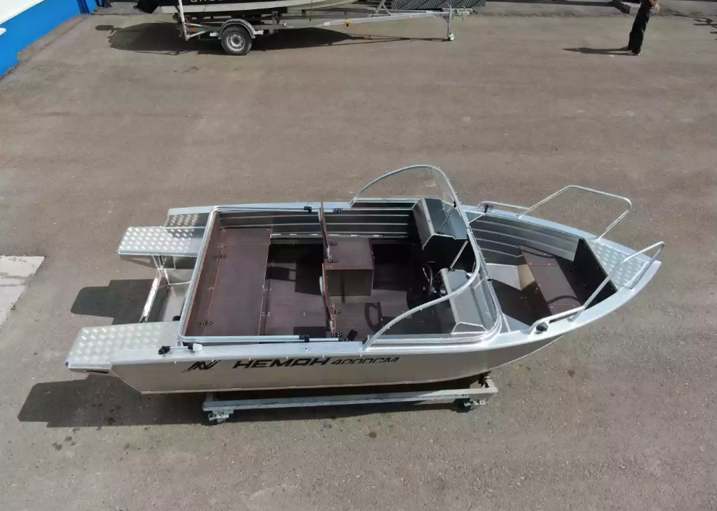 Алюминиевая лодка  Неман-400 DCM NEW в Обнинске