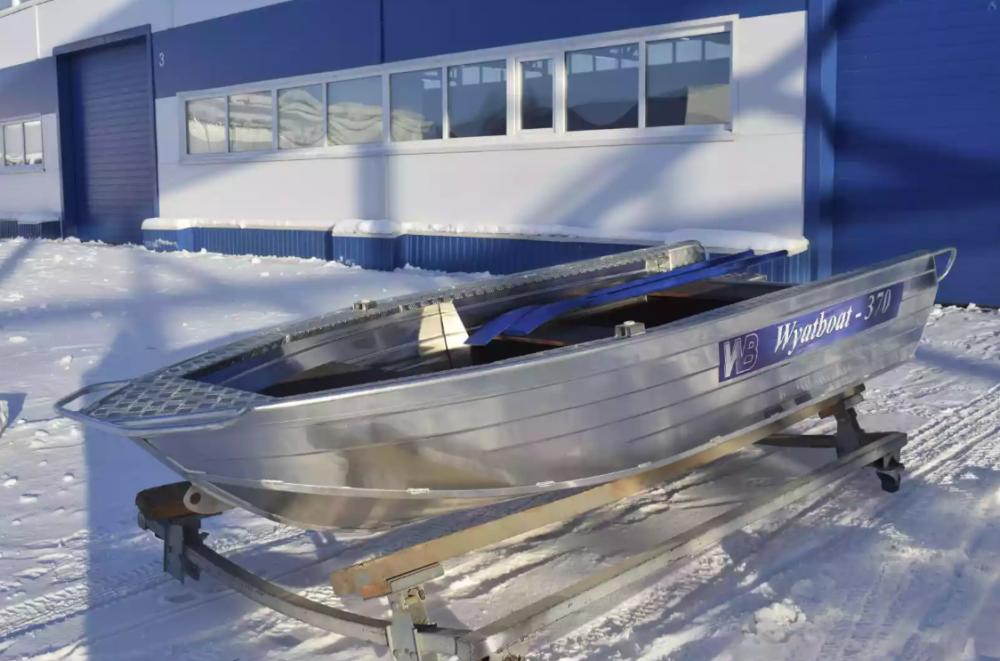 Алюминиевая лодка Wyatboat-370 Р в Обнинске