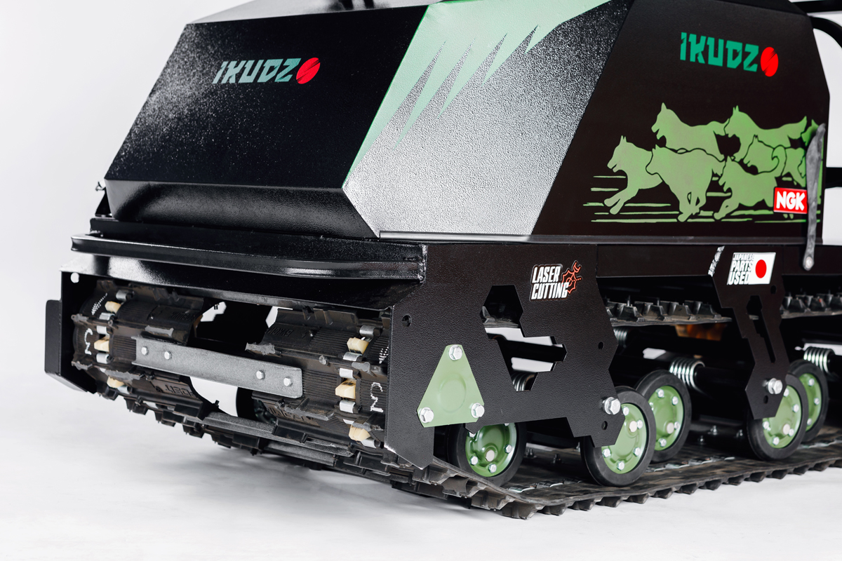 МОТОБУКСИРОВЩИК IKUDZO TERRAIN 1500/700 EKR20 в Обнинске