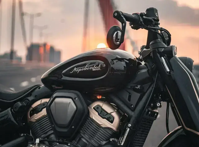 Мотоцикл Benda Napoleon 500 в Обнинске