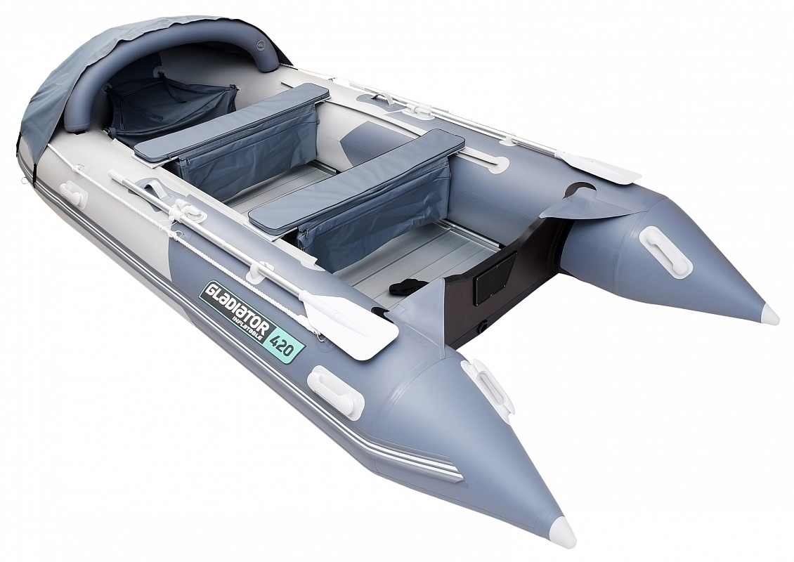 НАДУВНАЯ ЛОДКА GLADIATOR C420AL в Обнинске