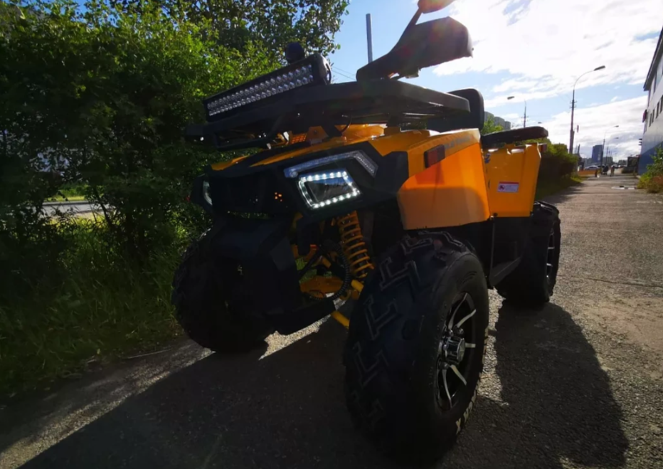 Квадроцикл MOTOLAND (МОТОЛЕНД) VOX200 WILD TRACK X PRO (баланс. вал) в Обнинске