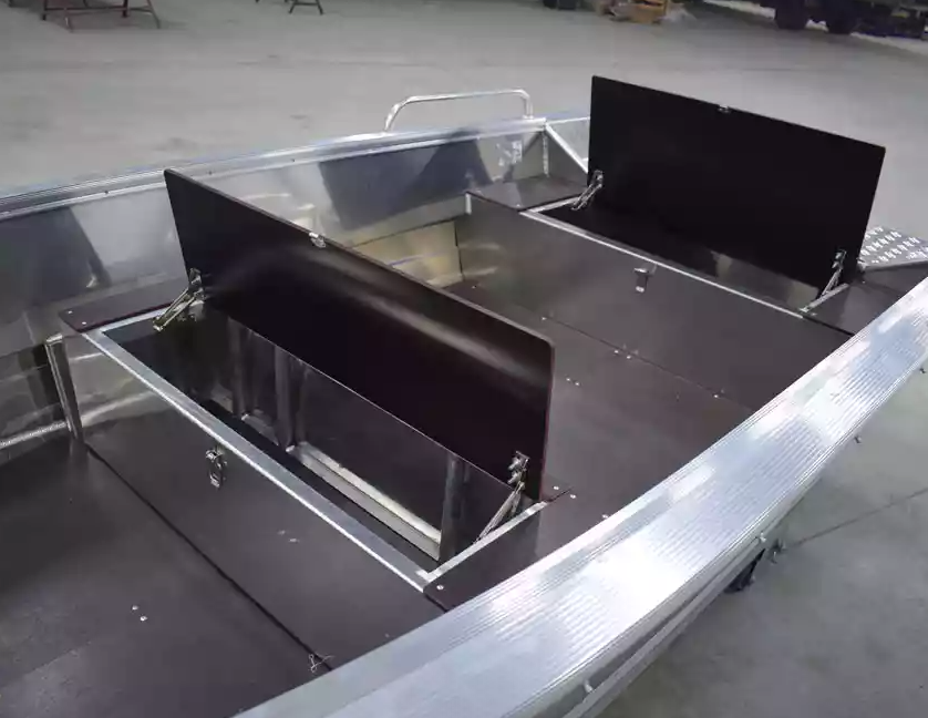 Алюминиевая лодка  Wyatboat-430 Р в Обнинске