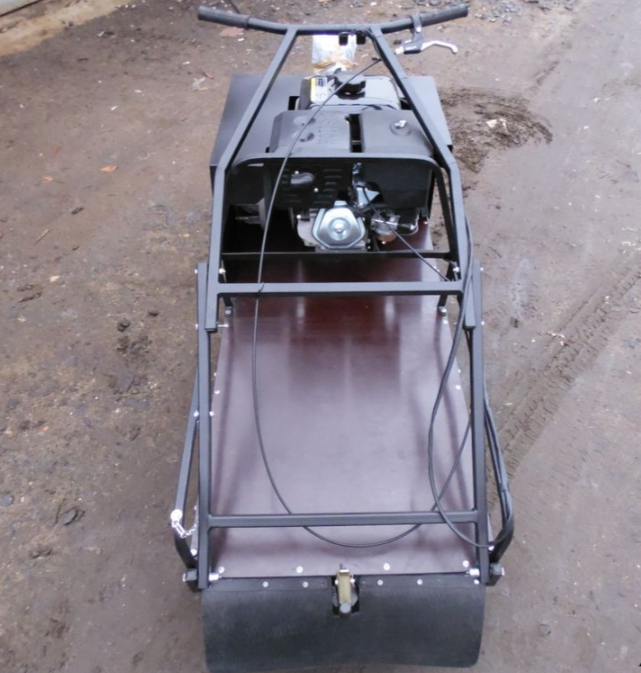 Мотобуксировщик AhtaR Зима 15 л/с с вариатором в Обнинске