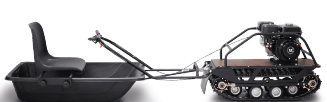 Мотобуксировщик НОРКА 380 MINI 8 л.с. в Обнинске