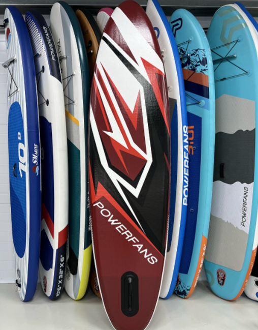 SUP (САП) ДОСКА RAIDEX POWERFANS RED EXPRESSION 10,6’ (320СМ) в Обнинске