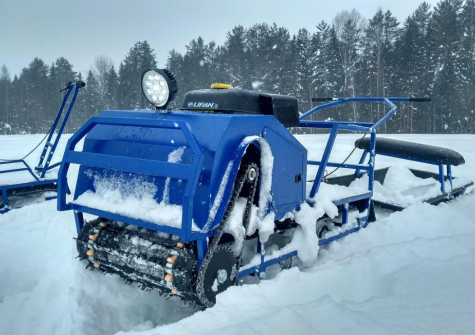 Мотобуксировщик Альбатрос-XLV 15 тележки, 1450 мм в Обнинске