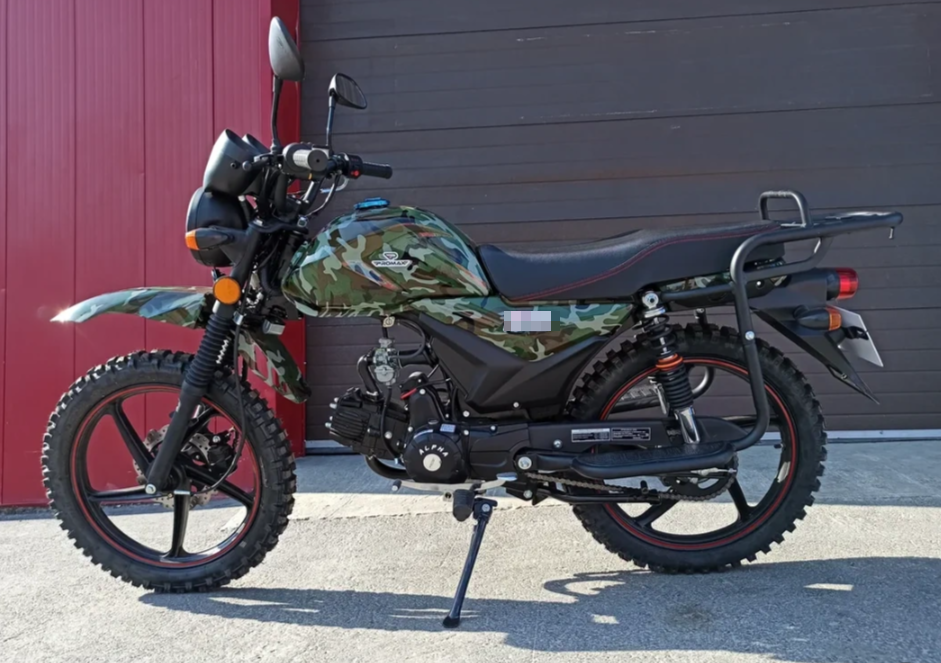 МОПЕД PROMAX ALPHA OFFROAD 130 (49) LUX (LED) в Обнинске
