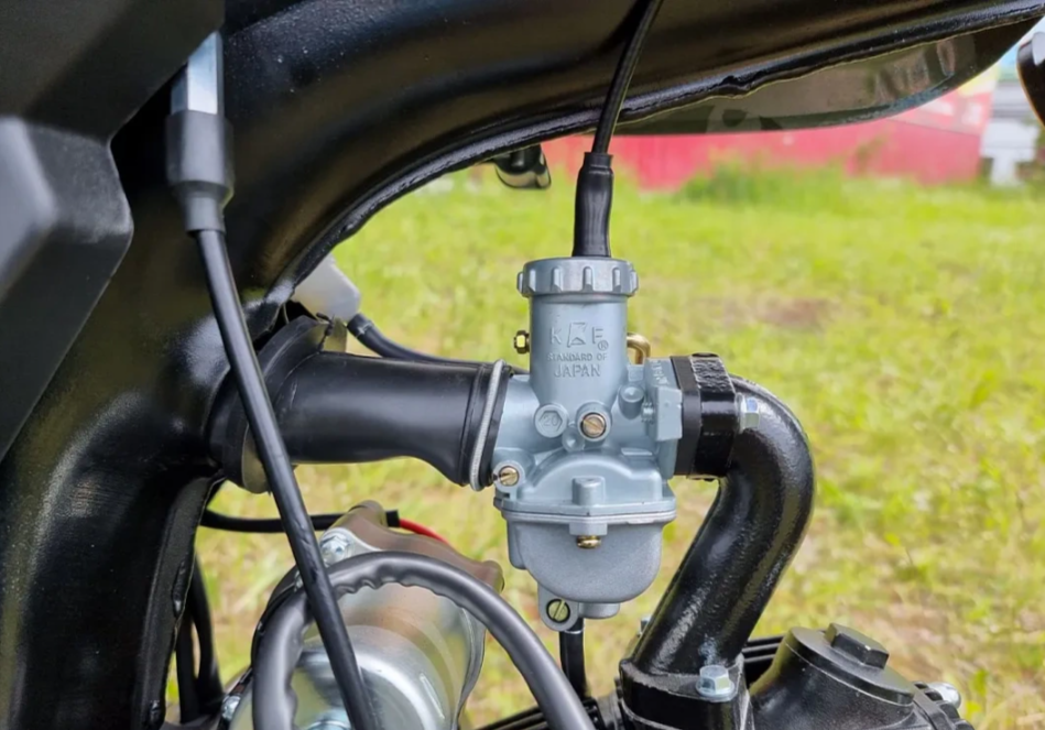 МОПЕД PROMAX ALPHA OFFROAD 130 (49) LUX (LED) в Обнинске