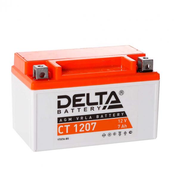 Аккумулятор Delta CT 1207 (12V / 7Ah) в Обнинске