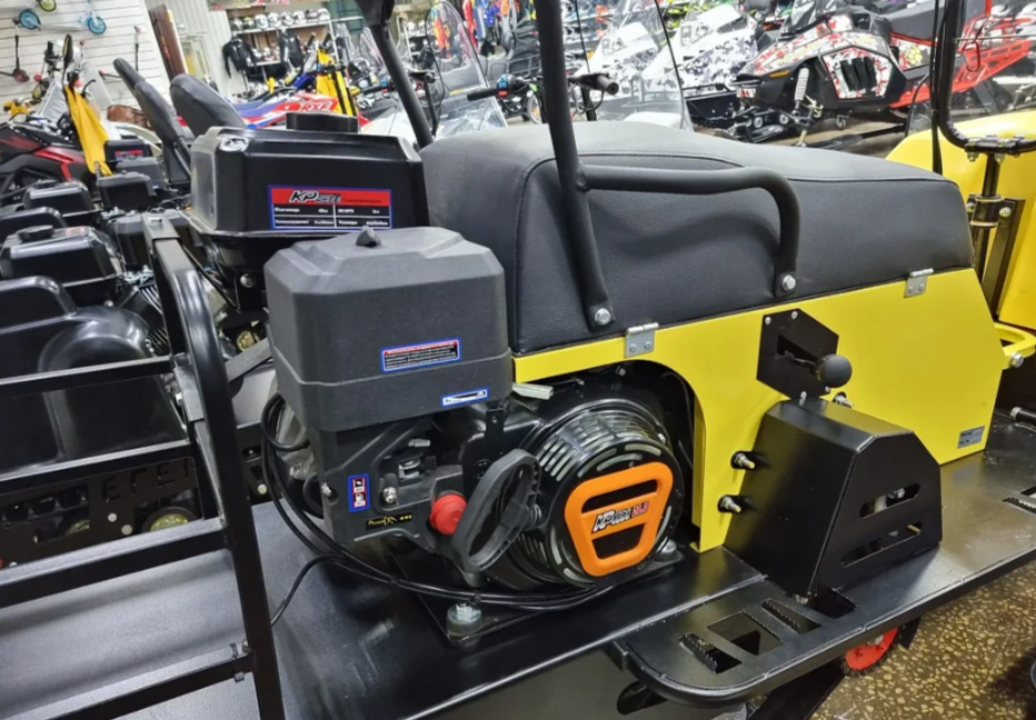 Миниснегоход Бурлак-М Егерь SPORT 20 л.с. с эл.зап. в Обнинске